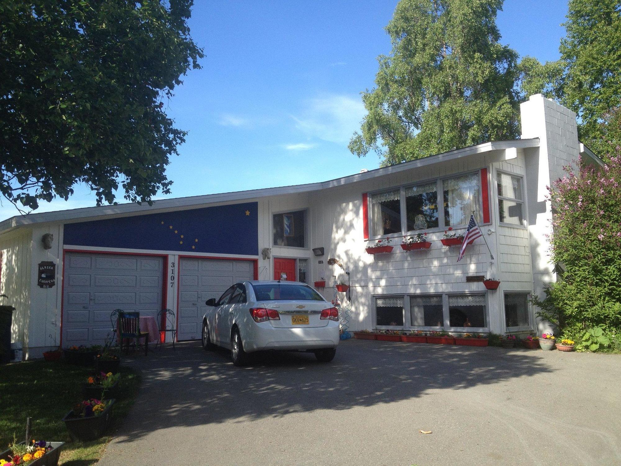 Alaska European Bed & Breakfast Anchorage Zewnętrze zdjęcie
