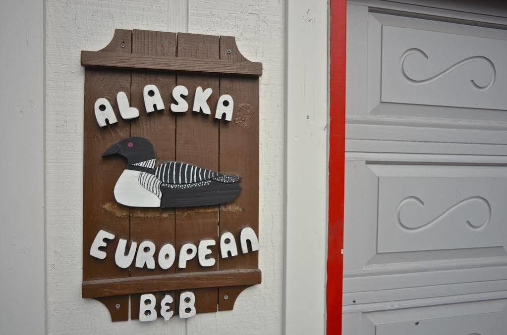 Alaska European Bed & Breakfast Anchorage Zewnętrze zdjęcie